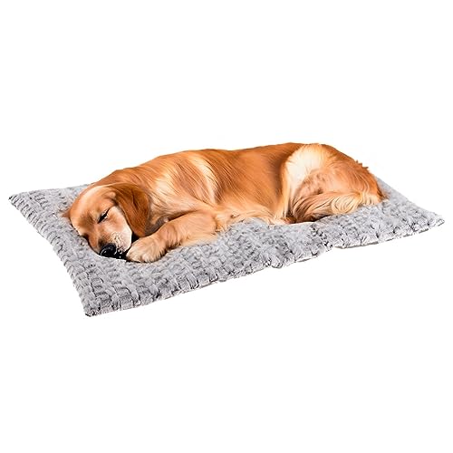 Ferplast Hundekissen Hundesofa Hundebett Große Hunde Zweiseitig Warmer Plüsch und Baumwolle, 107 x 70 x 5 cm.Grau Ferplast Hundekissen Hundesofa Hundebett Große Hunde Zweiseitig Warmer Plüsch und Baumwolle, 107 x 70 x 5 cm.Grau von Ferplast