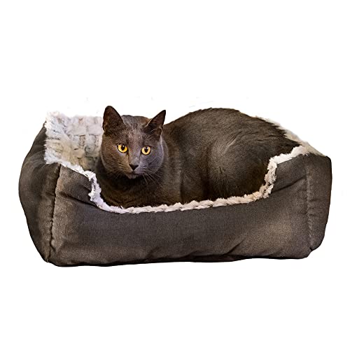 Ferplast Hundekissen Hundesofa Hundebett für Kleine Hunde Katzenkissen Katzenbett Flauschig Plüsch Weich Waschbar 91 x 72 x h 19 cm. Ferplast Hundekissen Hundesofa Hundebett für Kleine Hunde Katzenkissen Katzenbett Flauschig Plüsch Weich Waschbar 91 x 72 x h 19 cm. von Ferplast
