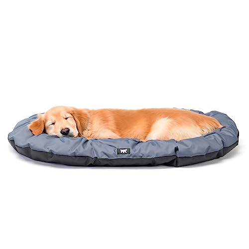 Ferplast Hundekissen Hundesofa Hundebette für Große Hunde Hundekorb Abnehmbarer Bezug Orthopädisches Hundebett Hundematratze Waschbar Hundematte Wasserdicht 110 x 70 x h 8 cm. Grau Ferplast Hundekissen Hundesofa Hundebette für Große Hunde Hundekorb Abnehmbarer Bezug Orthopädisches Hundebett Hundematratze Waschbar Hundematte Wasserdicht 110 x 70 x h 8 cm. Grau von Ferplast