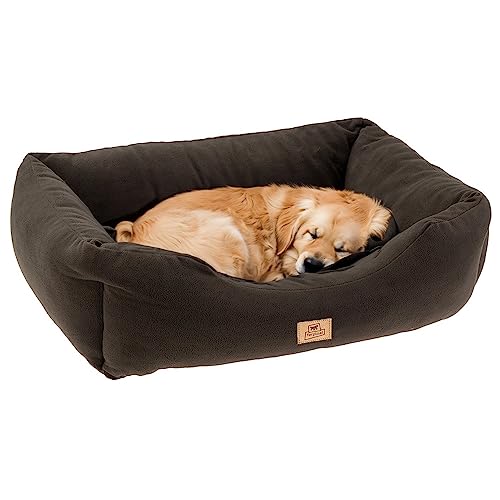 Ferplast Hundekörbchen Hundesofa Katzenbett COCCOLO Microfleece 80 Weiches Microfleece, Waschbar, Grau Ferplast Hundekörbchen Hundesofa Katzenbett COCCOLO Microfleece 80 Weiches Microfleece, Waschbar, Grau von Ferplast