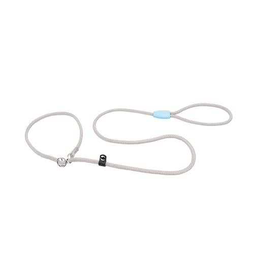 Ferplast Hundeleine und Halsband Sport Robuste verstellbarem Hundeleine aus weichem Nylon, Griff für sichere Kontrolle, Länge 160 cm, Grau Ferplast Hundeleine und Halsband Sport Robuste verstellbarem Hundeleine aus weichem Nylon, Griff für sichere Kontrolle, Länge 160 cm, Grau von Ferplast