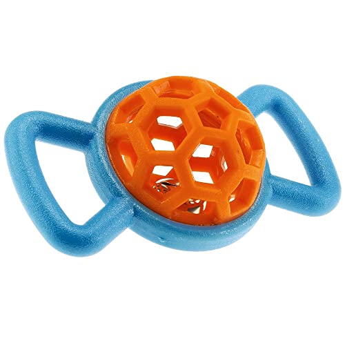 Ferplast Hundespielzeug in Bonbonform, PA 6350, aus thermoplastischem Gummi, mit interner Glocke von Ferplast