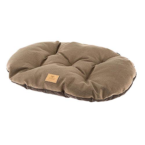 Ferplast Hundebett Hundekissen Katzenkissen Hundesofa für kleine Hunde, Katzenbett, 78 x 50 x 15 cm Waschbar Braun Ferplast Hundebett Hundekissen Katzenkissen Hundesofa für kleine Hunde, Katzenbett, 78 x 50 x 15 cm Waschbar Braun von Ferplast
