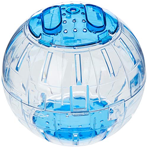 Ferplast Plastic Ball for Rodents 12 cm, Black, Medium von Ferplast