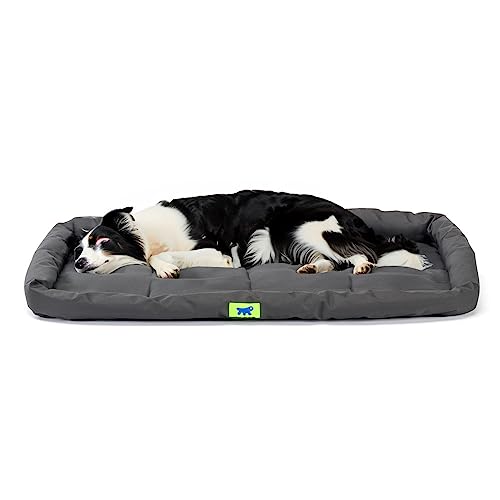 Ferplast Hundekissen Hundesofa Hundebette für Große Hunde Hundekorb Abnehmbarer Bezug Orthopädisches Hundebett Hundematratze Waschbar Hundematte Wasserdicht 91 x 58 x h 5 cm. von Ferplast