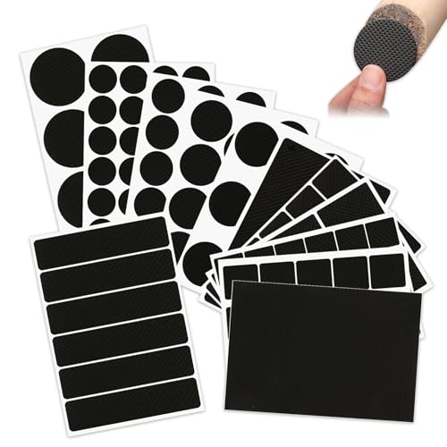 128 Stück Anti Rutsch Pads, Anti Rutsch Pad Selbstklebend für Möbel, EVA Antirutsch Aufkleber, Runde Rechteckige Möbel Rutschhemmer, Möbelstopper Antirutsch Pads für Möbelfüße Stuhlbeine Hartholzböden 128 Stück Anti Rutsch Pads, Anti Rutsch Pad Selbstklebend für Möbel, EVA Antirutsch Aufkleber, Runde Rechteckige Möbel Rutschhemmer, Möbelstopper Antirutsch Pads für Möbelfüße Stuhlbeine Hartholzböden von FerraDrend