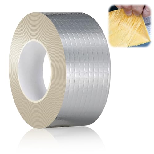 Butylband Wasserdicht, 10 M x 5 cm Wasserdichtes Klebeband für Rohre, Dachrinnen & Undichtigkeiten, Starkes Selbstklebendes, Dichtband Selbstklebend Wasserdicht, Dach Reparaturband für Garten Pool Butylband Wasserdicht, 10 M x 5 cm Wasserdichtes Klebeband für Rohre, Dachrinnen & Undichtigkeiten, Starkes Selbstklebendes, Dichtband Selbstklebend Wasserdicht, Dach Reparaturband für Garten Pool von FerraDrend