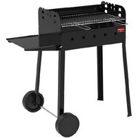 Ferraboli Barbecue ISEO 58x37cm verchromten grillrost mit zwei Rädern und regal Ferraboli Barbecue ISEO 58x37cm verchromten grillrost mit zwei Rädern und regal von Ferraboli