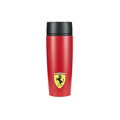 Ferrari Scuderia - Official Formula 1 Merchandise - Thermobecher - Offizielles Lizenzprodukt - Rot von Ferrari