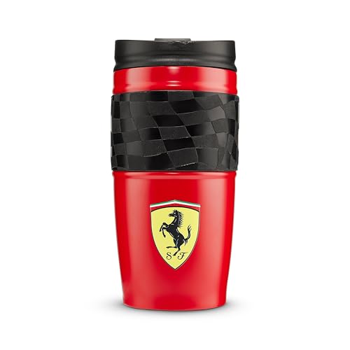 Ferrari Scuderia Logo Thermobecher Rot - Größe: 500ML Ferrari Scuderia Logo Thermobecher Rot - Größe: 500ML von Ferrari