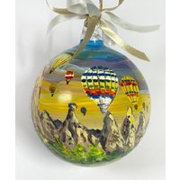 Handbemaltes Ornament Aus Kappadokien. Türkei-Reisesouvenir, Wunderbares Geschenk Für Reisefreunde. Personalisierte Geschenke von FerrariSoniArt