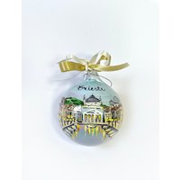 Personalisiertes Ornament Triest Für Liebhaber Von Reisen Nach Italien. Sammlung Der Im Urlaub Besuchten Städte. Geschenkidee Reisende Personalisiertes Ornament Triest Für Liebhaber Von Reisen Nach Italien. Sammlung Der Im Urlaub Besuchten Städte. Geschenkidee Reisende von FerrariSoniArt