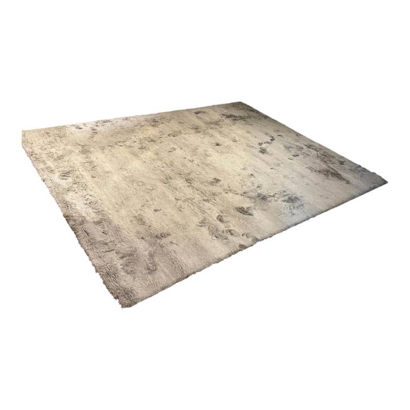 Teppich 320x240 Gradient Odyssey Botanical Silk Grau Handgetuftet von Ferreira de Sá