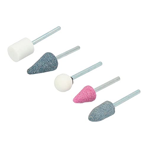 Ferrestock Bohrer Set 5 Stück Schleifstein (Referenz: S6500390) von Ferrestock