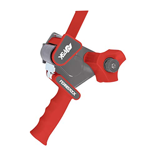 Ferrestock FSKTAD002RD Handabroller mit ergonomischem Griff, Rot von Ferrestock