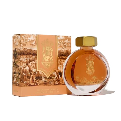 Ferris Wheel Press Fountain Pen Ink, Everyday Ink Collection, Terracotta Canyon, 38ml von Ferris Wheel Press