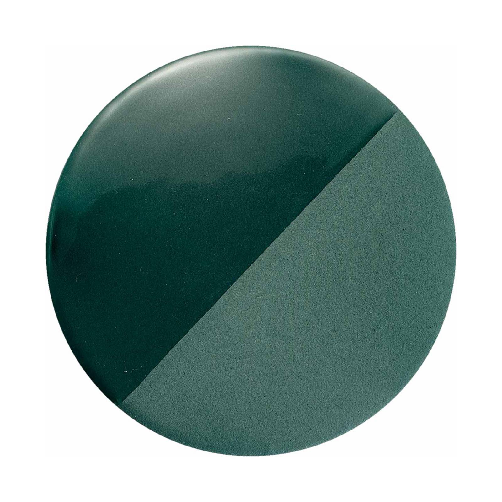 Hängeleuchte Bellota aus Keramik, Ø 35 cm, grün von Ferroluce