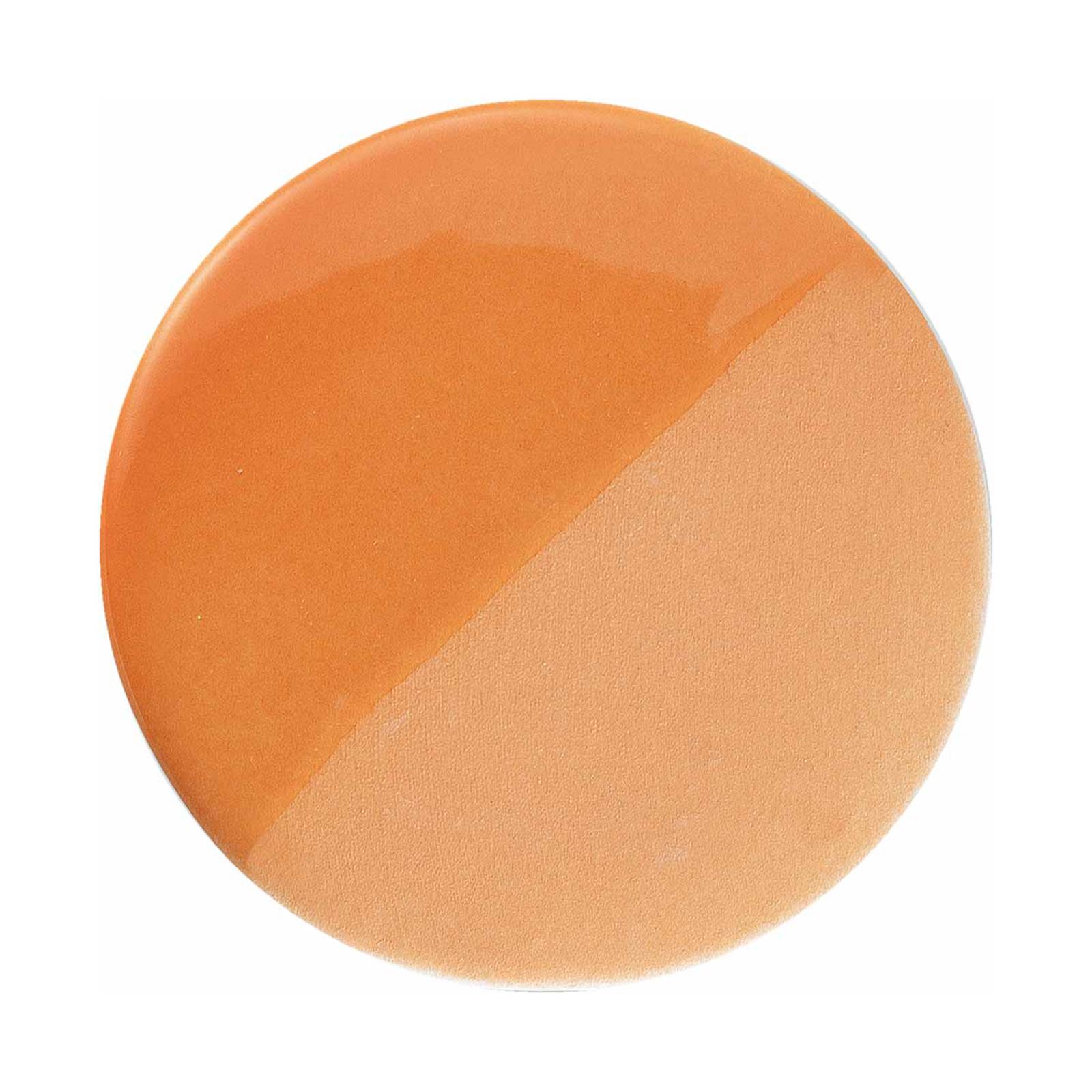Hängeleuchte Quindim aus Keramik, Ø 40 cm, orange von Ferroluce