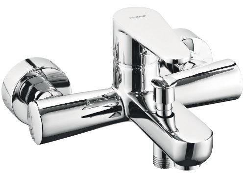 Design Armatur für die Badewanne 1A Optik Serie Algeo von Ferro von FERRO