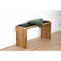 Ferrolignum Sitzbank Komfort Polster Leder von FerroLignum