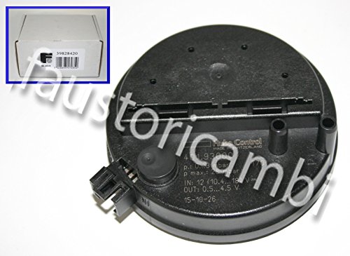 Ferroli Drucksensor 39828420, Oberflächenmontage, Elektrisches Signal, Industrielle Automatisierung, Druckmessung Ferroli Drucksensor 39828420, Oberflächenmontage, Elektrisches Signal, Industrielle Automatisierung, Druckmessung von Ferroli