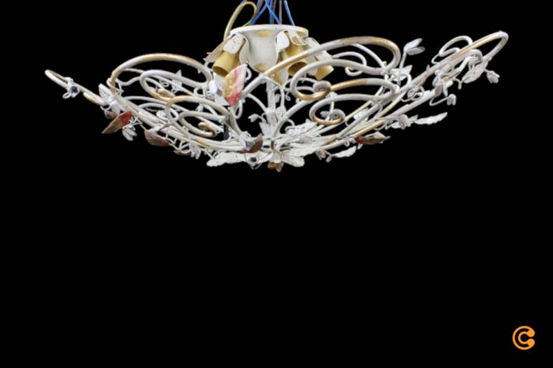 Ferro Luce Deckenleuchte Turin Deckenlampe Hängeleuchte Pendelleuchte E14 Led  B-Ware von Ferroluce