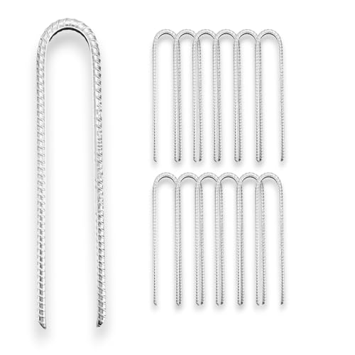 Ferropro Bodenanker Garten Camping U-Form 12 Stück von Ferropro