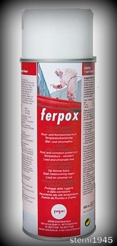 FERTAN Ferpox 1-Komponent Epoxy Primer 400 ml Sprühdose von Fertan