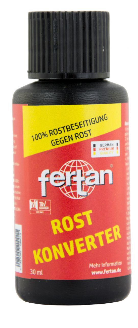 Fertan Rostkonverter 30ml Fertan Rostkonverter 30ml von Fertan