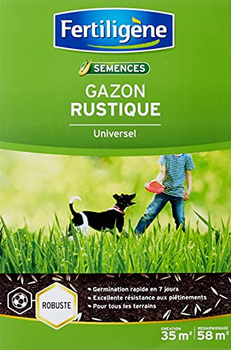 EVERGREEN FERTILIGENE Gazon Rustique UNIVERSEL, 35MA� RUST35 von Fertiligène