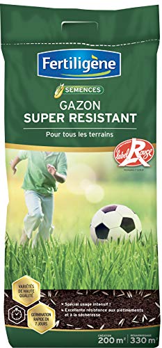 EVERGREEN FERTILIGENE Gazon SUPER Resistant Label Rouge 200MA� RESI200 EVERGREEN FERTILIGENE Gazon SUPER Resistant Label Rouge 200MA� RESI200 von Fertiligène