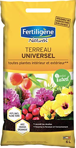 FERTILIGENE TERREAU UNIVERSEL 6L FUNIB6 FERTILIGENE TERREAU UNIVERSEL 6L FUNIB6 von Fertiligène