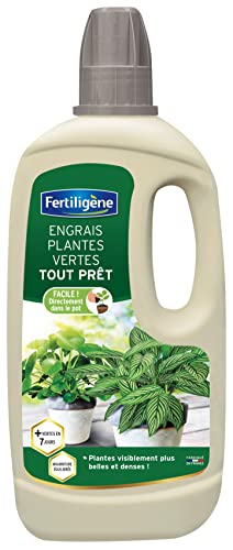 Fertiligene FPVPAL1 – Flüssigdünger für Pflanzen, gebrauchsfertig, 1 l – grüner in 7 Tagen – bringt eine ausgewogene Ernährung – Formel auf Mineralbasis – bereits fertig Fertiligene FPVPAL1 – Flüssigdünger für Pflanzen, gebrauchsfertig, 1 l – grüner in 7 Tagen – bringt eine ausgewogene Ernährung – Formel auf Mineralbasis – bereits fertig von Fertiligène