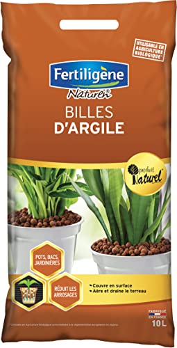 Naturen Blähton Kugelschreiber braun 50 x 25 x 5 cm nat-bigil10 von Fertiligène
