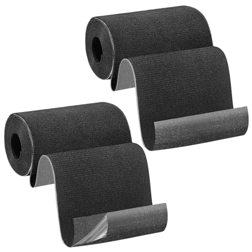 2 Stück Gewebe Reparaturband,2m Flicken Selbstklebend Stoff pour Reparatur Sofa Sitzmöbel Zelt Markise Segel,Waschbar,Freies Zuschneiden (2M+2M) von Feruchun