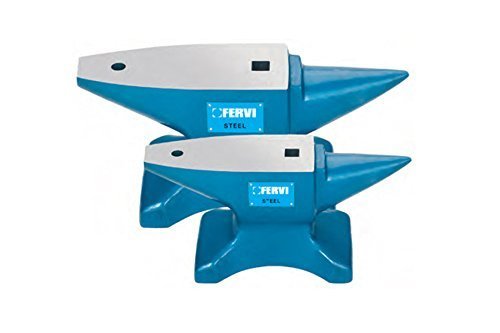 Amboss, 100 kg, aus gehärtetem Stahl C45 Amboss, 100 kg, aus gehärtetem Stahl C45 von Fervi