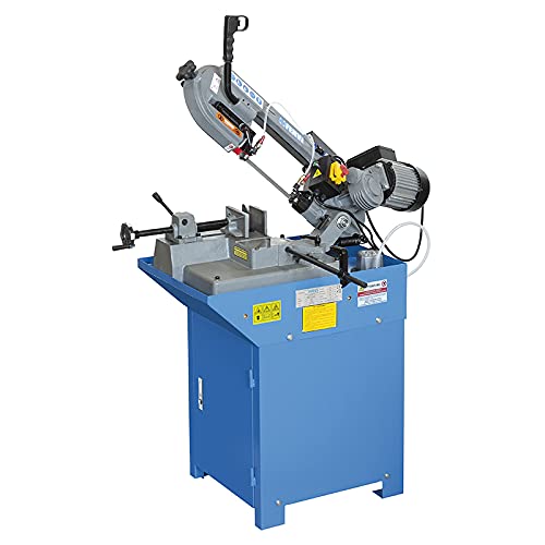 Fervi 0255 Elektronische Bandsäge, Säge mit Profi-Werkbank von Fervi