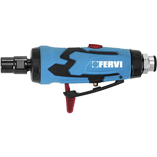 Fervi 0413 Atica Mini-Schleifmaschine, Cyan/Schwarz von Fervi