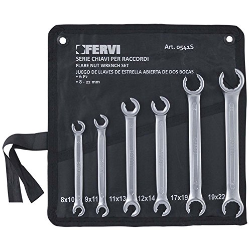 Fervi Set Schlüssel für Armaturen 8 – 22 mm Art.0541s von Fervi