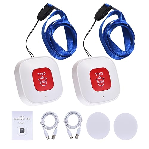 Fesjoy Notruftaste WiFi Mini Tragbare Notfalltaste Pager WiFi Wireless Wiederaufladbar Unterstützung Krankenschwester Alarmknopf Wi-Fi 2.4G Geteilt Fesjoy Notruftaste WiFi Mini Tragbare Notfalltaste Pager WiFi Wireless Wiederaufladbar Unterstützung Krankenschwester Alarmknopf Wi-Fi 2.4G Geteilt von Fesjoy
