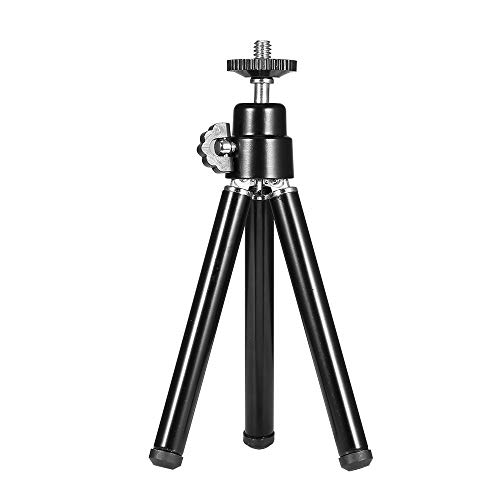 Fesjoy Tragbares Mini-Webcam-Stativ Compatible with Smartphones Leichte Flexible Webkamera Desktop-Support-Ständer Telefonhalter Tischständer Fesjoy Tragbares Mini-Webcam-Stativ Compatible with Smartphones Leichte Flexible Webkamera Desktop-Support-Ständer Telefonhalter Tischständer von Fesjoy
