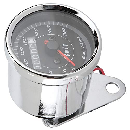 Fesjoy Universeller Motorrad -Tachometer, LED Digital Motorcycle Tomometometer, Hochempfindliche Aluminiumlegierung Messgerät, Retro -Modifikations Tachometer mit Interner Fesjoy Universeller Motorrad -Tachometer, LED Digital Motorcycle Tomometometer, Hochempfindliche Aluminiumlegierung Messgerät, Retro -Modifikations Tachometer mit Interner von Fesjoy