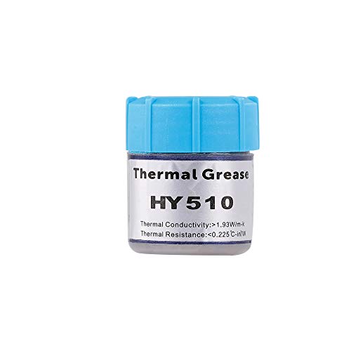 Fesjoy Wärmeleitpaste Wärmeleitpaste CPU-Silikonputz Compatible with alle Kühler HY510 von Fesjoy
