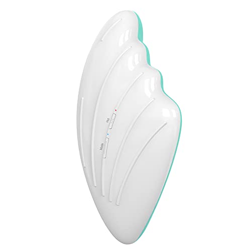 Wärmendes Laktationsmassagegerät Weiches elektrisches Silikon-Brustmassagegerät zum Stillen 6 Vibrationsmodi + 3 Stufen Erwärmungsmodi für vers fte Kanäle Verbesserter Milchfluss nach der Geburt Wärmendes Laktationsmassagegerät Weiches elektrisches Silikon-Brustmassagegerät zum Stillen 6 Vibrationsmodi + 3 Stufen Erwärmungsmodi für vers fte Kanäle Verbesserter Milchfluss nach der Geburt von Fesjoy