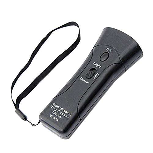 Weehey Doppel Ultraschall Hund Chaser Anti Bellen Stop Bark Pet Hunde Trainingsgerät Tragbare Handheld LED Infrarot Hund Repeller Control Trainer Heimtierbedarf Weehey Doppel Ultraschall Hund Chaser Anti Bellen Stop Bark Pet Hunde Trainingsgerät Tragbare Handheld LED Infrarot Hund Repeller Control Trainer Heimtierbedarf von Fesjoy
