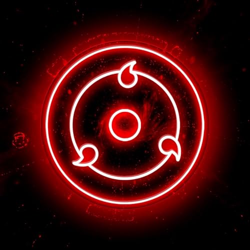 Sharingan Party-Dekoration rotes LED-Neonschild geeignet für verschiedene Anlässe steuerbares Schalterlicht Memory-Funktion Abschlussfeiertag und Feiertagsgeschenk Geschenk für Freunde Familie (rot) Sharingan Party-Dekoration rotes LED-Neonschild geeignet für verschiedene Anlässe steuerbares Schalterlicht Memory-Funktion Abschlussfeiertag und Feiertagsgeschenk Geschenk für Freunde Familie (rot) von Fespcj