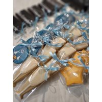 Essbare Werbemittel Muster Personalisierte Geschenke Präsentieren Sie Ihr Firmen - Oder Veranstaltungslogo Als Essbares Give Aways von FestKeksShop