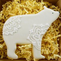 Vegan Keksgeschenk in Umweltfreundlicher Verpackung 1 Eisbär/Polarbear Aus Schoko - Oder Vanillekeks. Personalisierbar Vegan Keksgeschenk in Umweltfreundlicher Verpackung 1 Eisbär/Polarbear Aus Schoko - Oder Vanillekeks. Personalisierbar von FestKeksShop