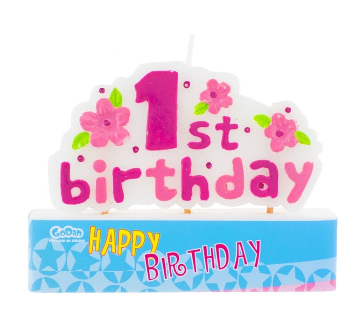 Festivalartikel Geburtstagskerze Geburtstagskuchen Kerze Geburtstagskind 1st Birthday Dekoration rosa Festivalartikel Geburtstagskerze Geburtstagskuchen Kerze Geburtstagskind 1st Birthday Dekoration rosa von Festivalartikel