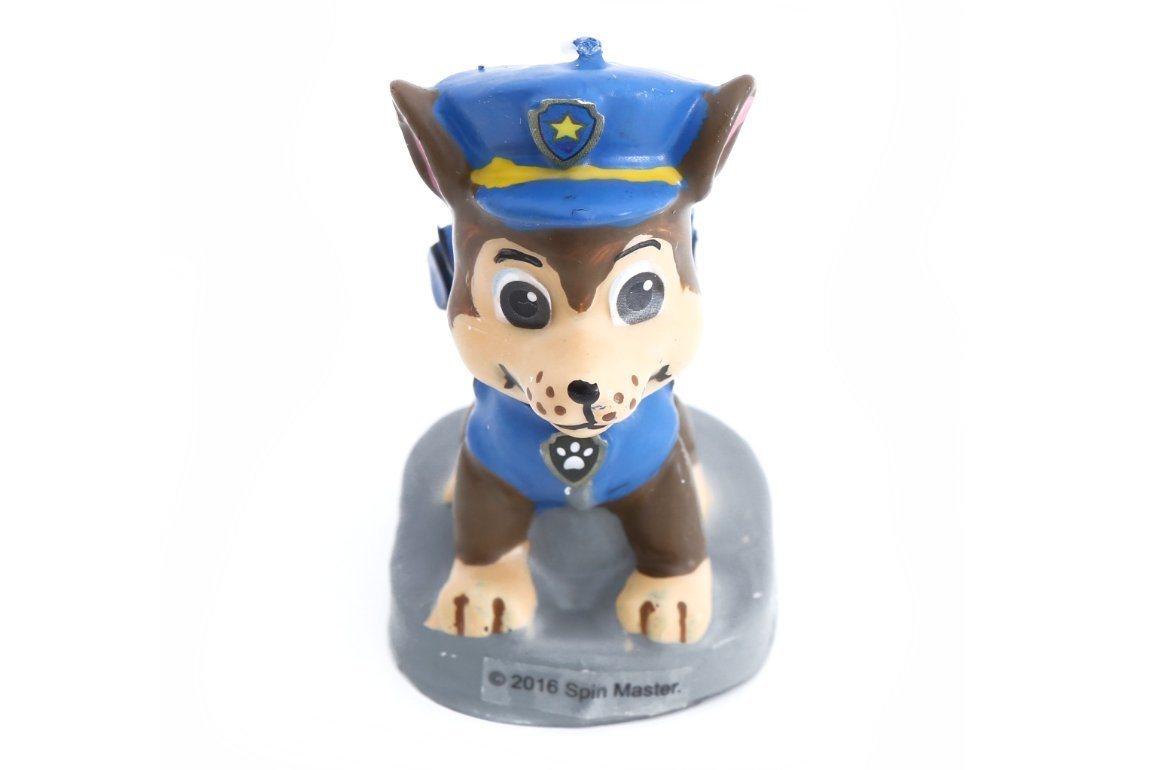 Festivalartikel Geburtstagskerze Pixie-Kerzen Paw Patrol Kerze Kerzen Geburtstag Geburtstagskerze (1-tlg) von Festivalartikel